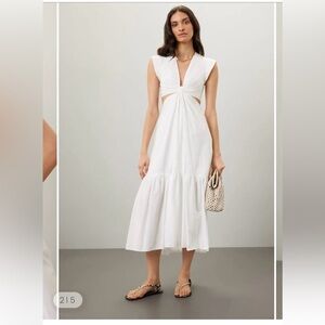 ALC Chic White Sleeveless Dress